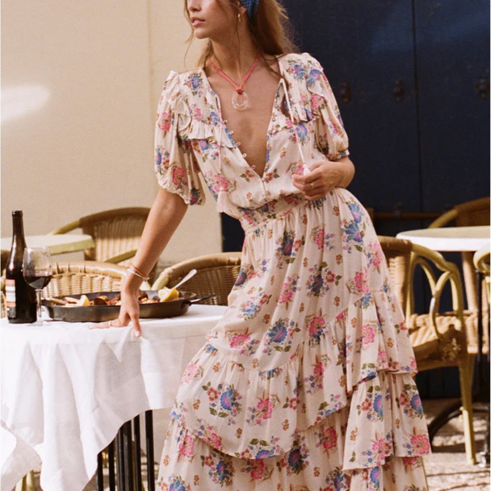 NEW! Spell & The Gypsy Solstice gown